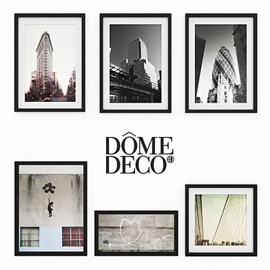 Dome deco набор картин