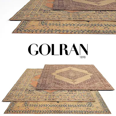 Golran Antique Rug Set 2