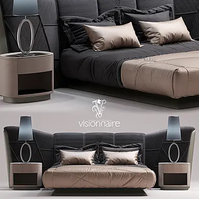 Кровать visionnaire Plaza BED