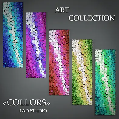 ART COLLECTION "COLORS"