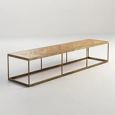 GRAMERCY HOME - GEYLON COFFEE TABLE 521.031