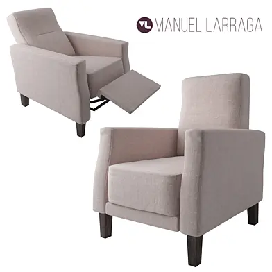 Manuel Larraga Riga Relax chair