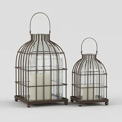 Подсвечник Bird in Cage II