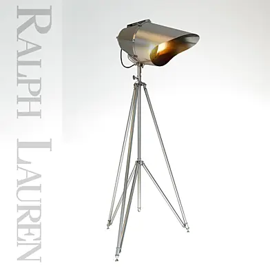 CUTTER TRIPOD LAMP