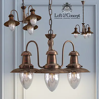 Подвесной светильник Bronzel Pendant 3