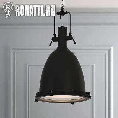 Подвесной светильник T1 Black Loft Steampunk Spotlight