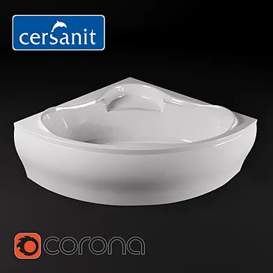 Симметричная Ванна Сersanti Venus