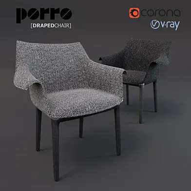 Porro, Draped Chair