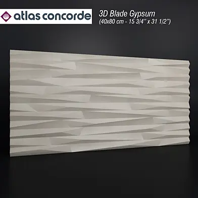 3D Blade Gypsum 3D Matt