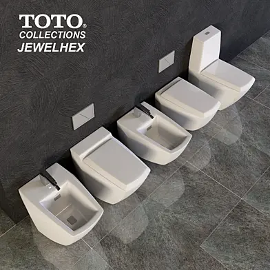 TOTO Jewelhex