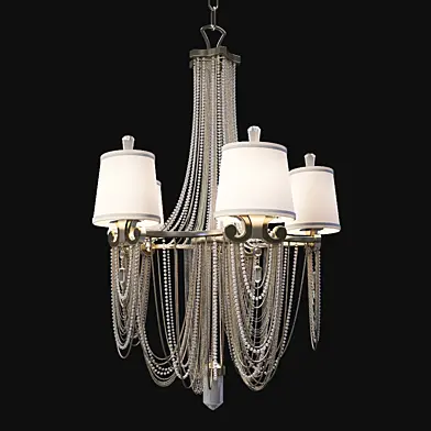 Corbett Lighting Five Light Chandelier