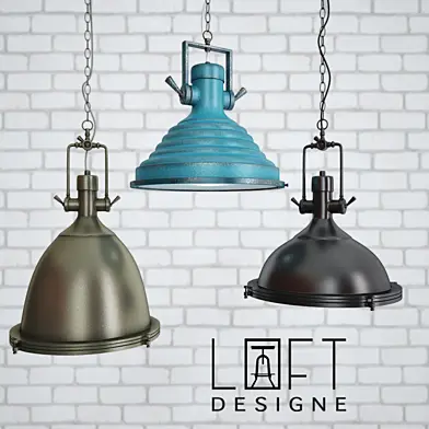 Люстры Loftdesign