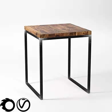 Табурет Flatmoon Oak