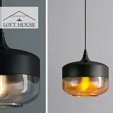Светильник подвесной LOFT HOUSE P-170