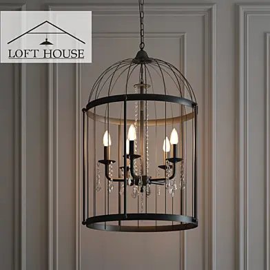 Светильник подвесной LOFT HOUSE P-193