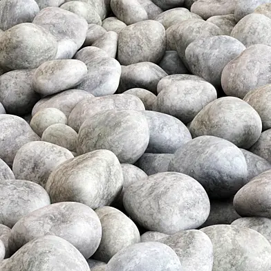 Stone wite river