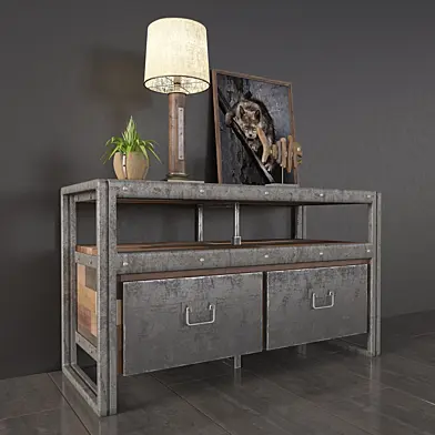 Vintage stand_set