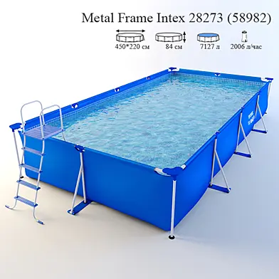 Каркасный бассейн Intex 28273