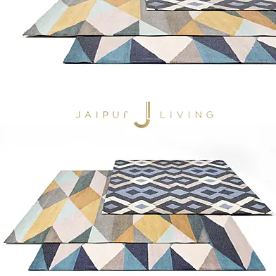 Jaipur Living Contemporary Rug Set 8