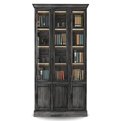 Black Metal Industrial Сabinet