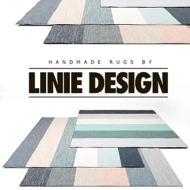 Linie Design BOA Rug Set