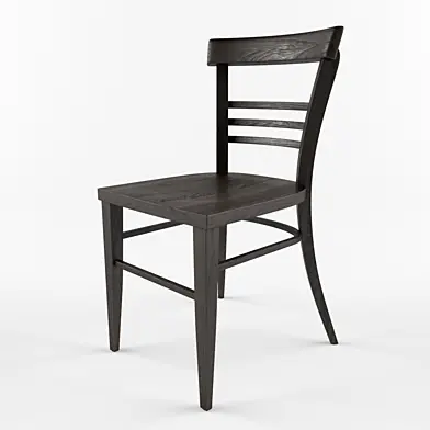 Wood chair