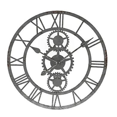 Industrial clock