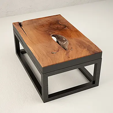 Teak Coffee Table
