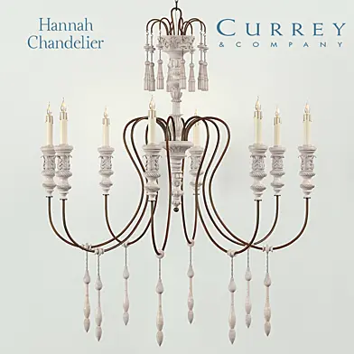 Люстра Currey&Company Hannah