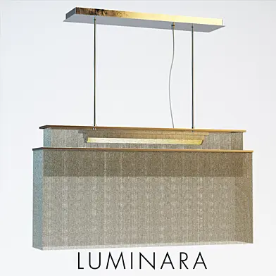 Luminara italy  shine - Chain suspended lamp