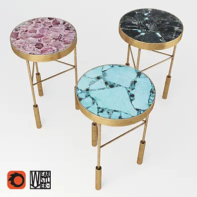 Kelly Wearstler Sedona Side Table