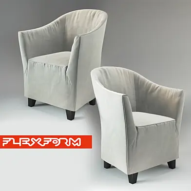 Flexform armchair Alice