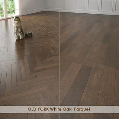 OLD YORK White Oak Parquet