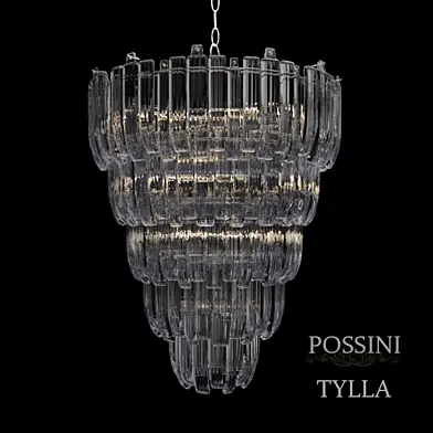 Possini_Tylla Chandelier