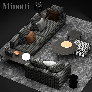 Диван minotti donovan