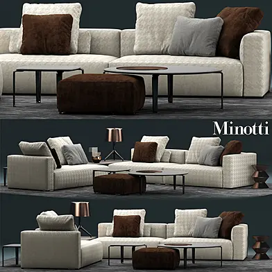 Диван minotti donovan