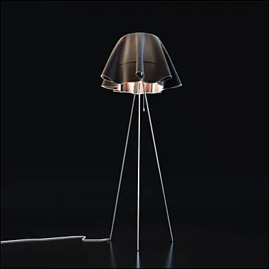outdoor lamp the "Baron" (author)