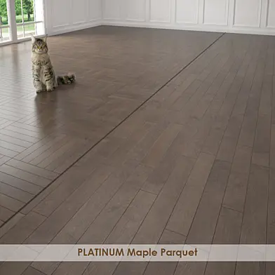 PLATINUM Maple Parquet