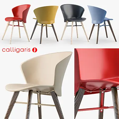 Calligaris Bahia w chair