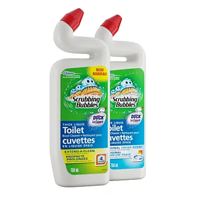 Scrubbing Bubble Toilet