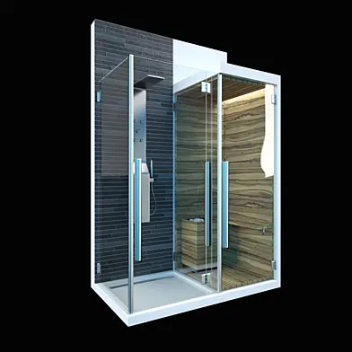 SHOWER+SAUNA COMBO