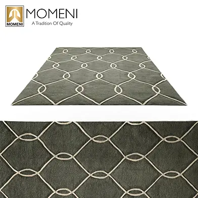 Momeni Bliss Steel-Teal