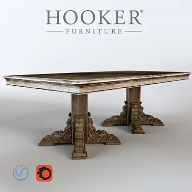 Стол раздвижной Hooker