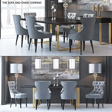 The Sofa & Chair Company Set