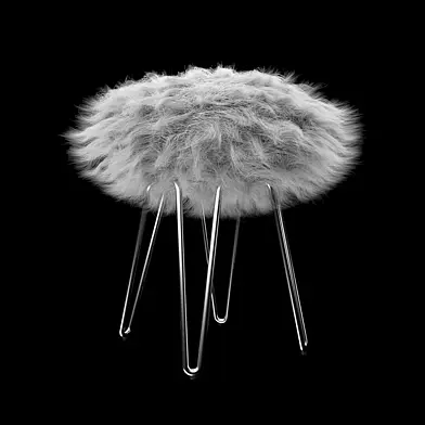 Fur Stool