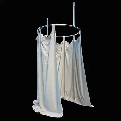 CUBICLE - DRESSING CURTAINS