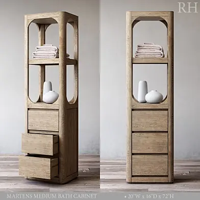 MARTENS MEDIUM BATH CABINET