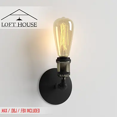 Бра LOFT HOUSE W-118