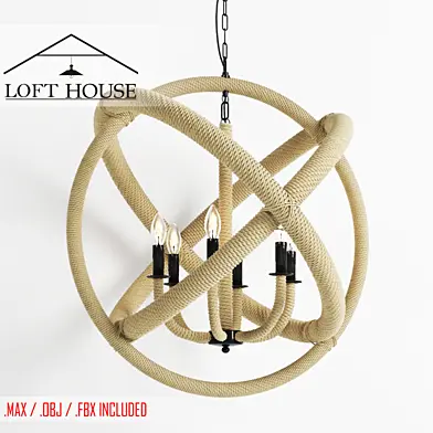 Светильник подвесной LOFT HOUSE P-72