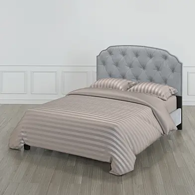 Ballenton Queen Upholstered Panel Bed